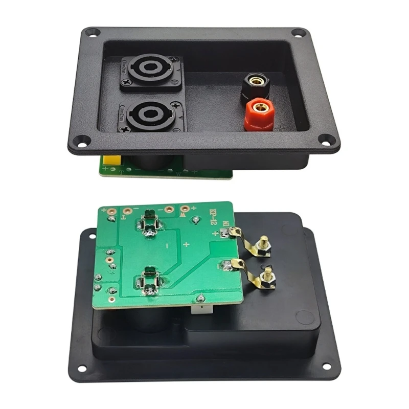Divisor frecuencia B2EF KP-12 con protecciones contra circuito choque cubren transición frecuencia fácilmente