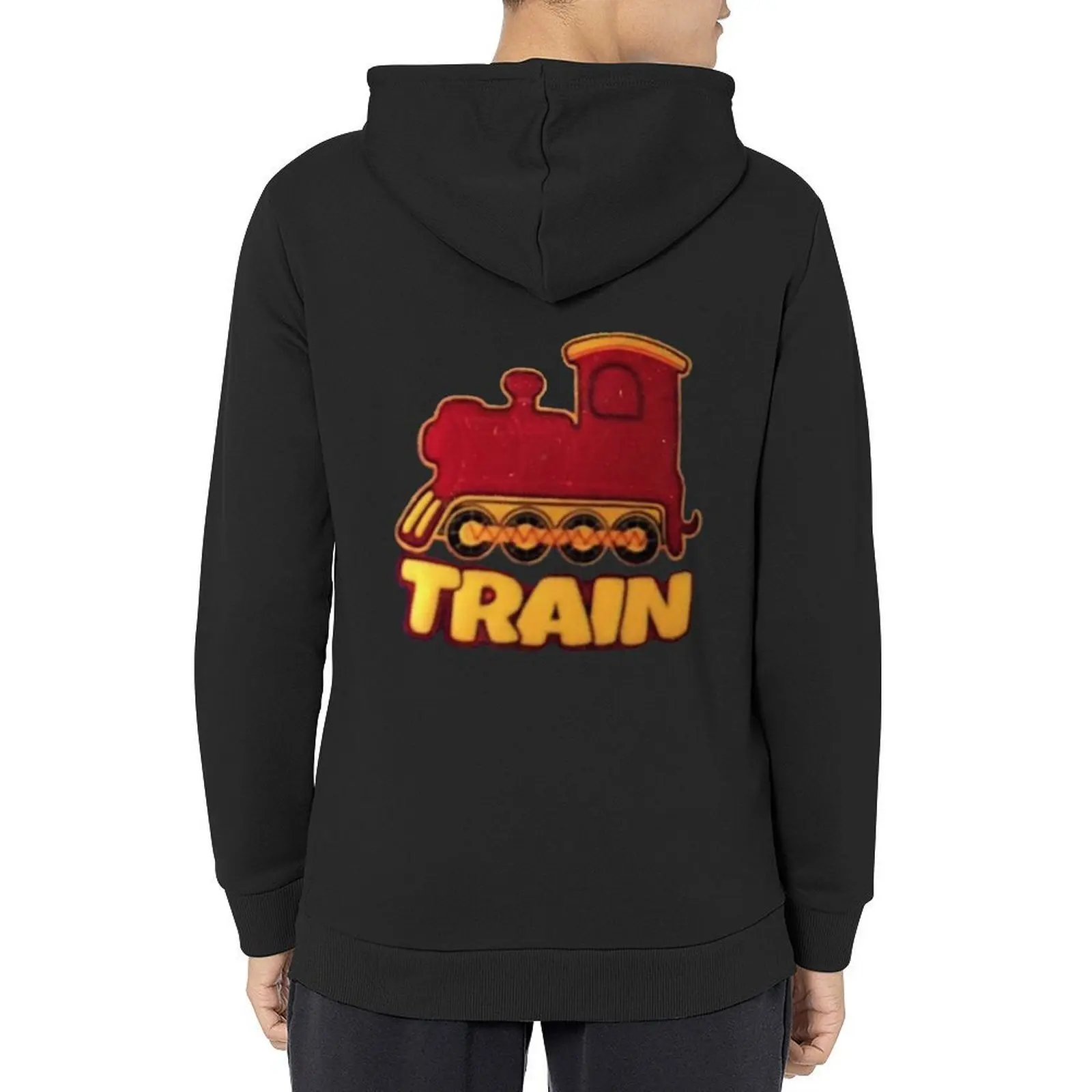 

Goldberg's Train Hoodie men clothing male clothes autumn jacket men men wear men's hoodies