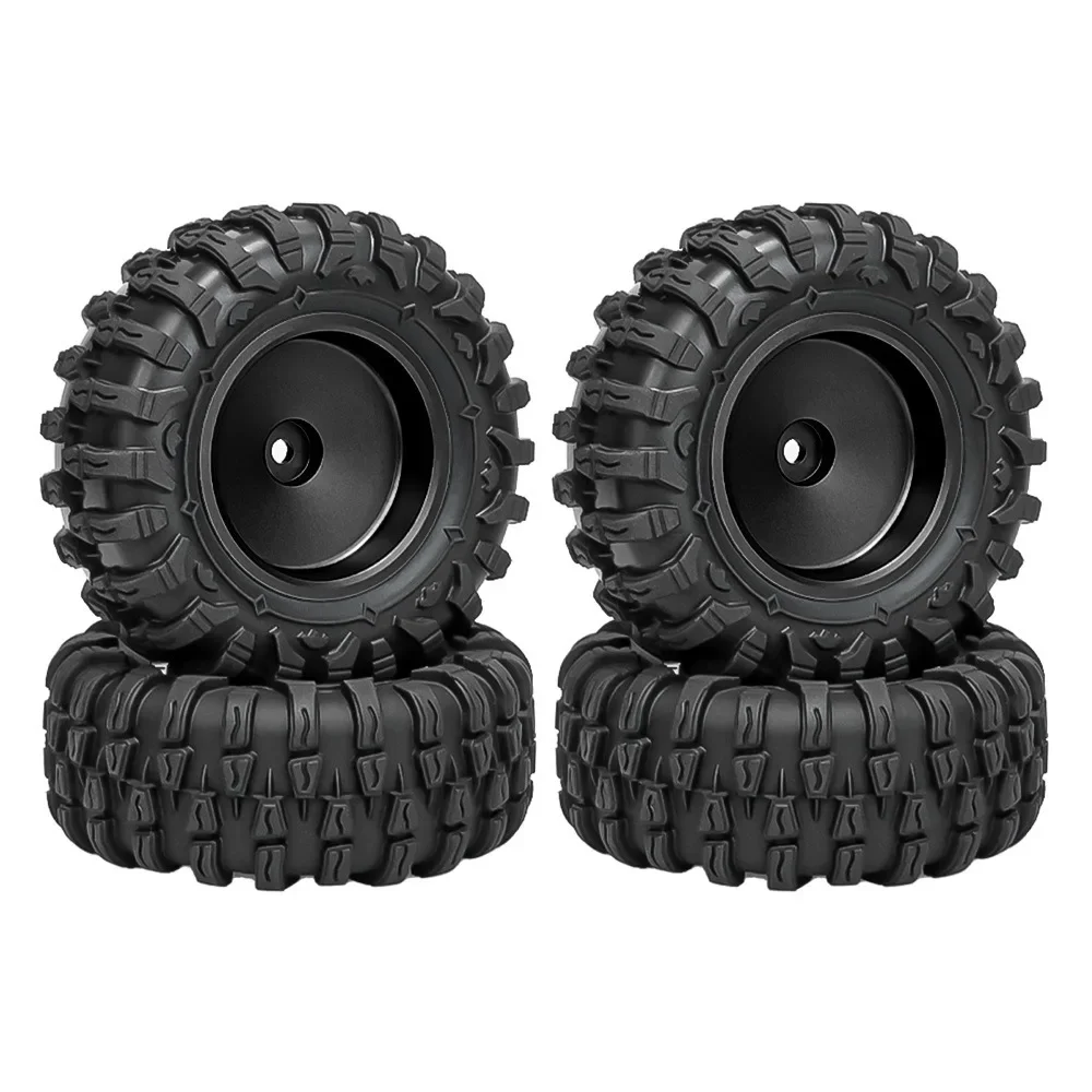 

Aluminum Alloy 1.3 Inch Beadlock Wheel Rim Tire For 1/24 Fms24 Axial Scx24 1/18 Trxs Trx4m Trx4-m Rc Crawler Car Tire