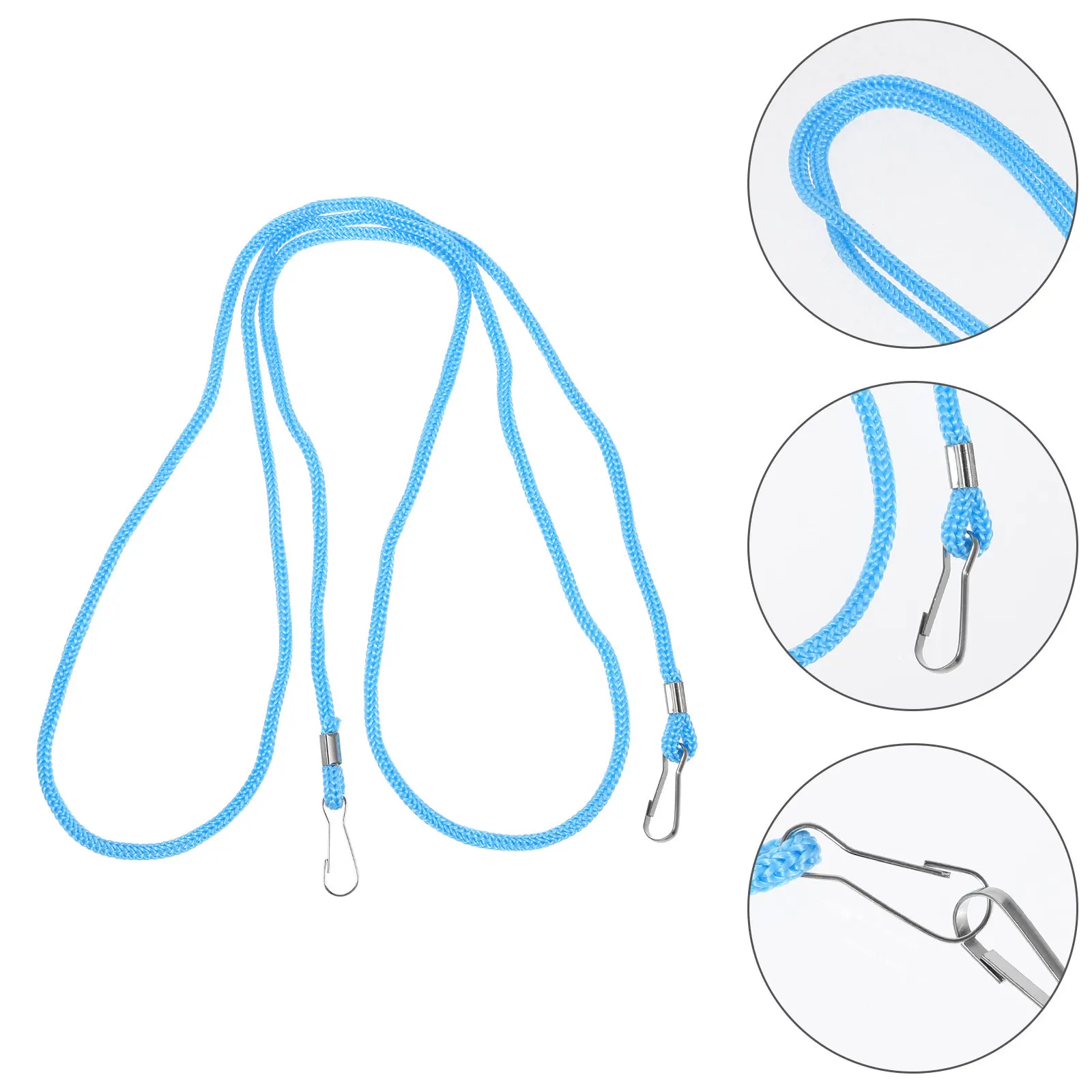 

Premium Corrosion-Resistant Glove Rope for Skiing Winter Mittens Strap Anti-Lost Portable Nonslip Reusable Gloves Holder Lanyard