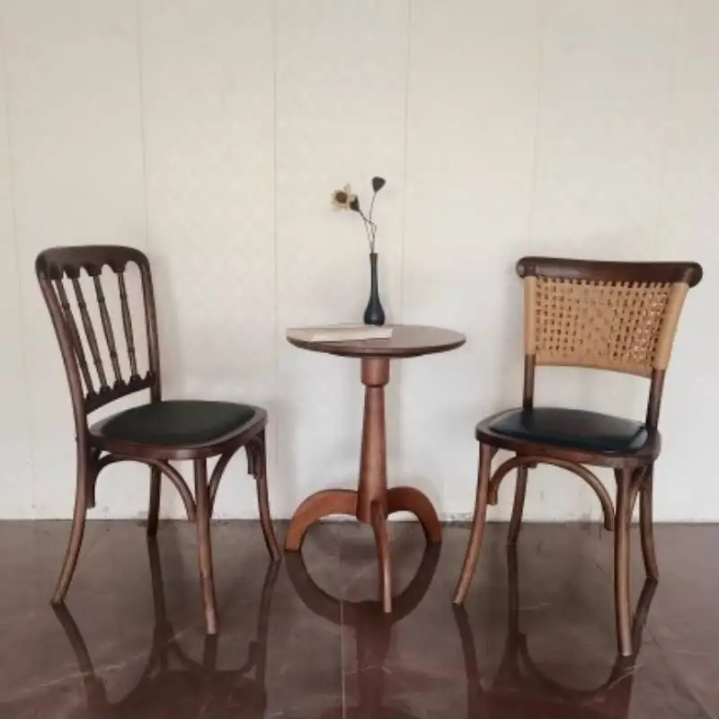 

Elegant Stylish Dining Chairs Luxury Waterproof Professional Girls Dining Chairs Nordic Natural Mesas De Comedor Furniture