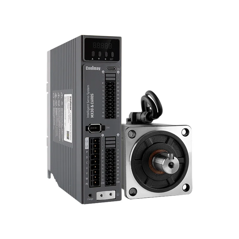 Coolmay Servo All-in-One integrated motion control, servo drive and PLC functian rs485 DC24V 0.7KW