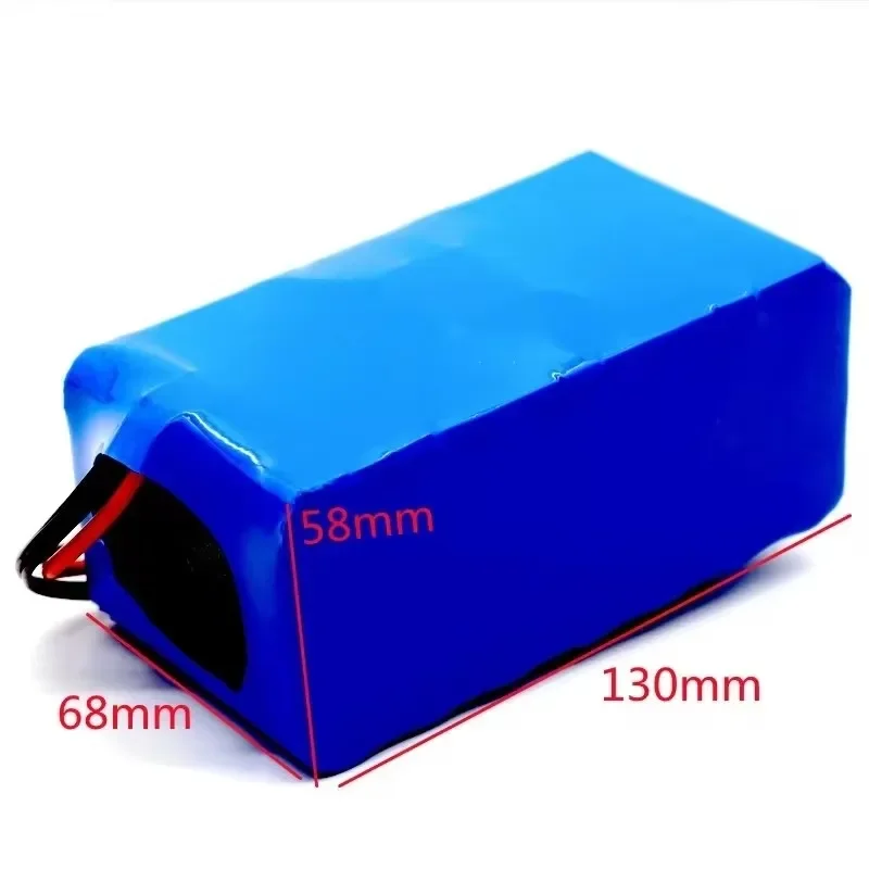 7S3P 18650 4V 30000mAh Rechargeable Batteries 24V Lithium Battery Wheelchair Battery 7s3p Battery Pack for Bicycle