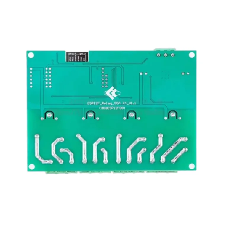 1pcs ESP8266 WIFI Four-Channel 30A Relay Module ESP-12F Development Board Secondary Development DC7-28/5V