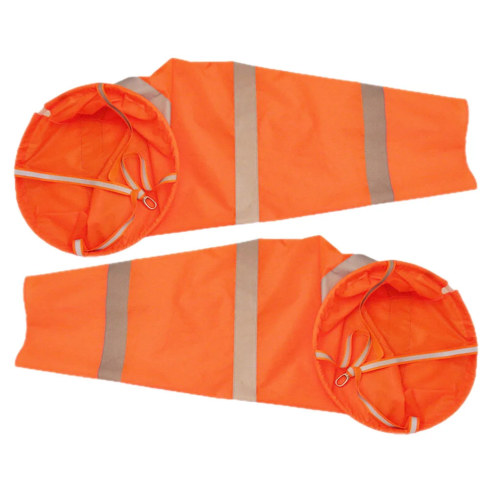 2pcs Waterproof Windsock Outdoor Oxford Cloth Reflective Wind Direction Indicator For Garden Yard Patio Decor Wind Socks