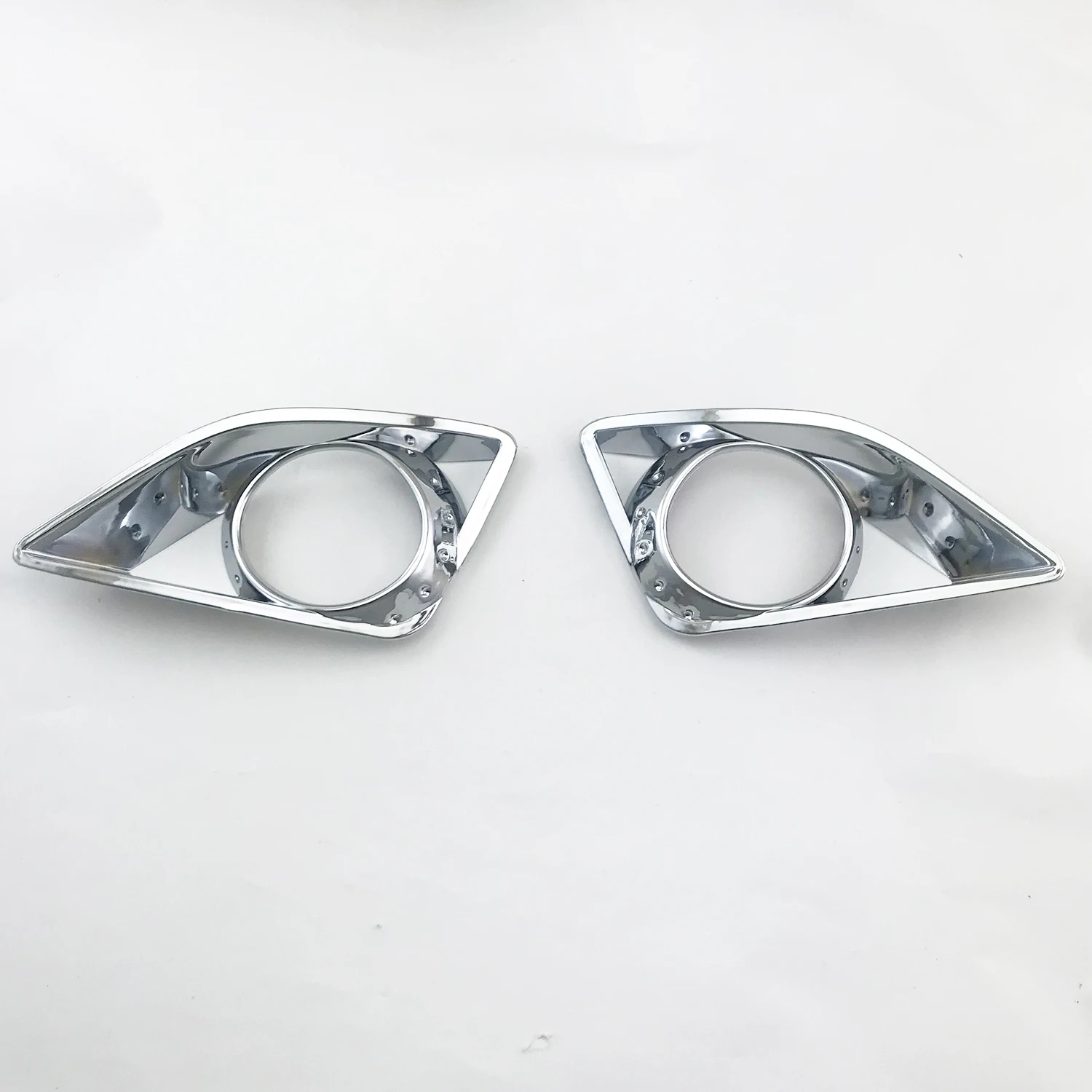 

For Toyota Corolla Altis 2008 2009 2010 2011 2012 Chrome Car Accessories Decoration Front Fog Lamp Covers Trim Paste Style