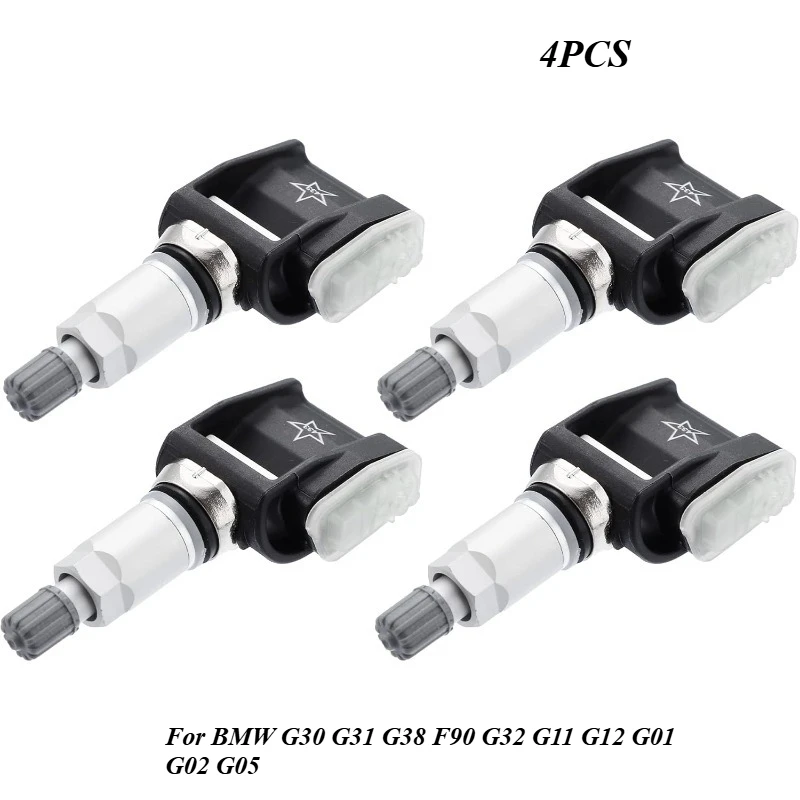 4PCS Tire Pressure …