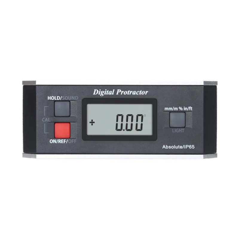 

Large Screen Inclinometer 360° High Precision Electronic Level Angle Gauge With Magnet Backlight Industrial Measuring Tool