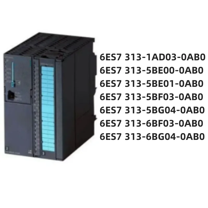 

Оригинальный новый 6ES7 313-5BF03/5BG04/5BE01/1AD03-0AB0