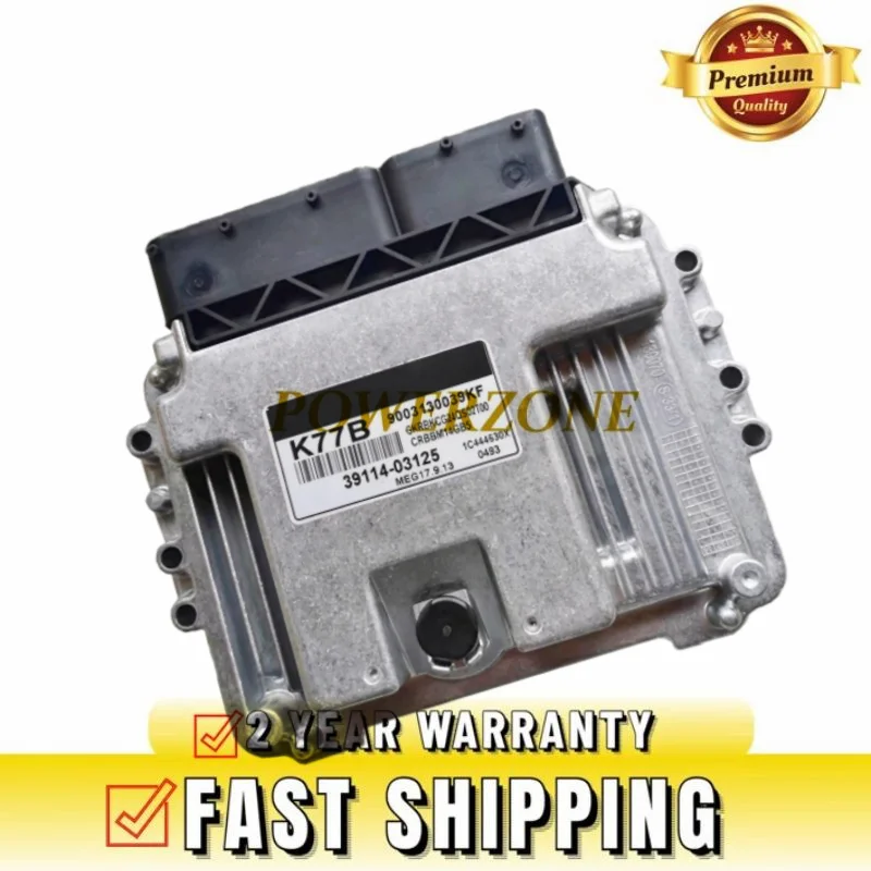 New Other K77B ECU Car Engine Board Electronic Control Unit MEG17.9.13 39114-03125 3911403125 for KIA Hyundai