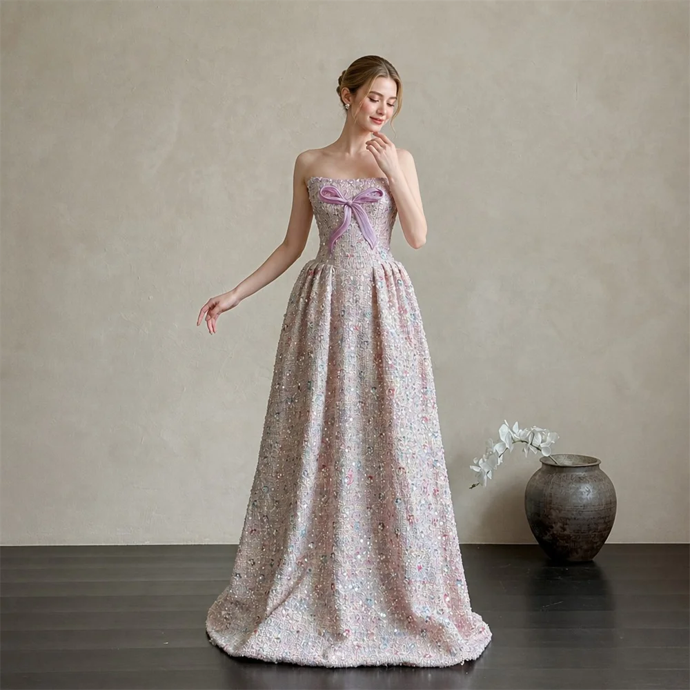 luxury-sequin-strapless-evening-dress-long-prom-gown-for-wedding-banquet-party-bridesmaid-formal-dresses