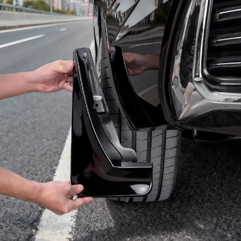 For Toyota RAV4 Wildlander 2020-2026 Car Rear Wheel Inner Lining Mud Flaps 4-Door Mudguards Exterior Modification Accessories