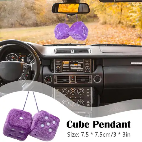 6 best sales car hanging accessories plush - №1