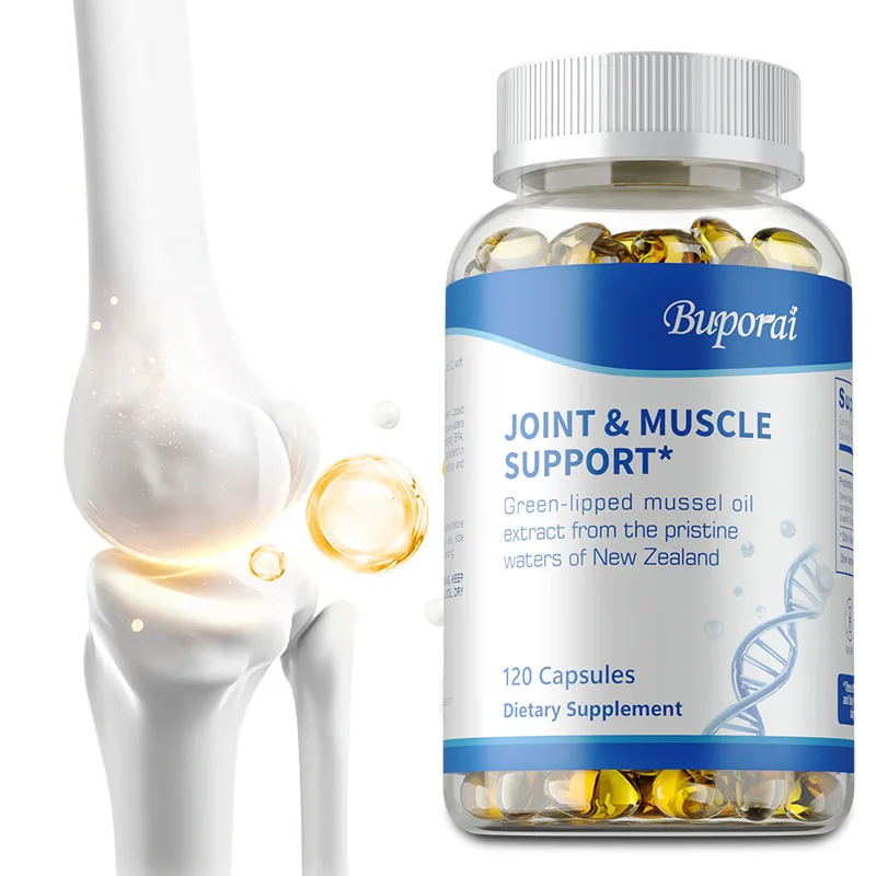 

Поддержка суставов и мышц — добавка для поддержки суставов, улучшает силу кости, снимает боль в мышцах, улучшает мобильность, отсутствие GMO