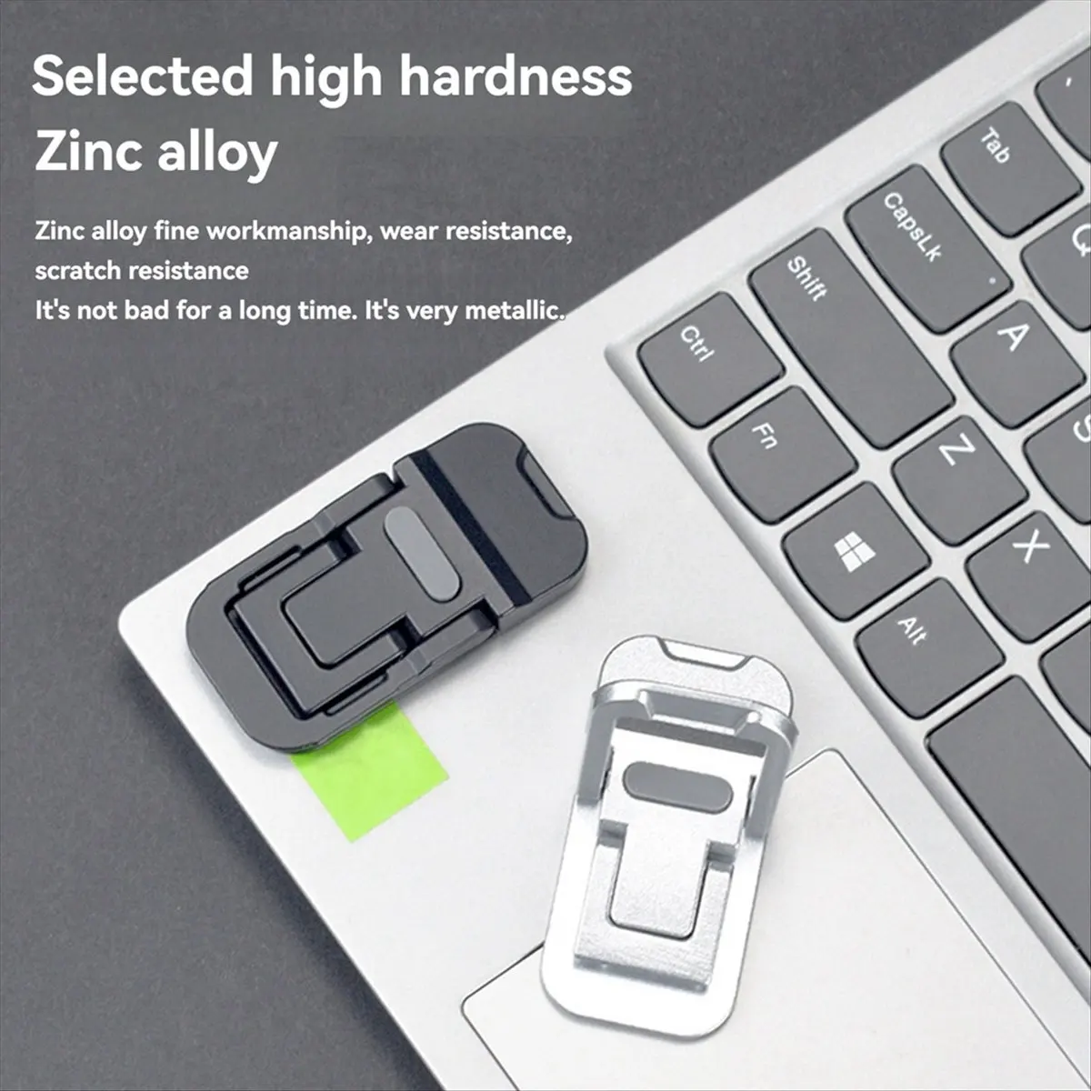 【~ New N07R】Laptop Stand Portable Foldable Laptop Cooling Pad Laptop Keyboard Lift Stand Adjustable Support Feet B