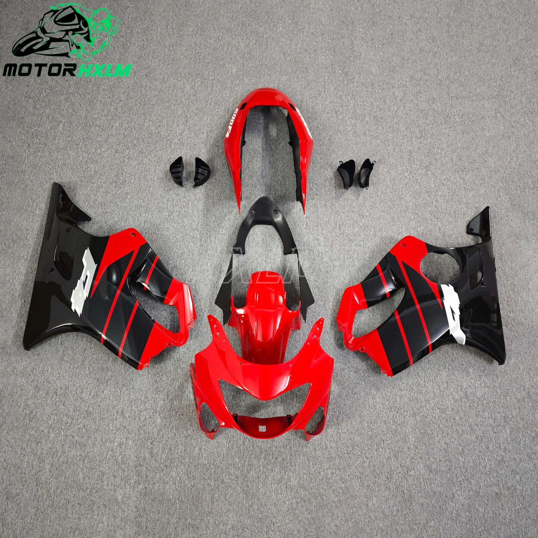 

Motorcycle Cross Fairing Kit for Honda CBR600 F4 1999 2000 ABS Cowling Bodywork Set Motorbike Fairings