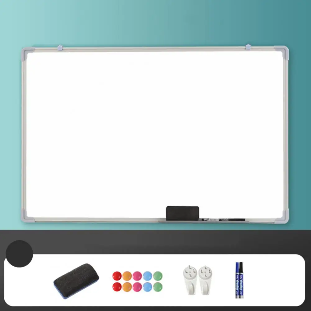 Magnetische whiteboardset Whiteboard met glad oppervlak Magnetisch whiteboard Krijtbordmuurset voor kantooronderwijs voor organisatie