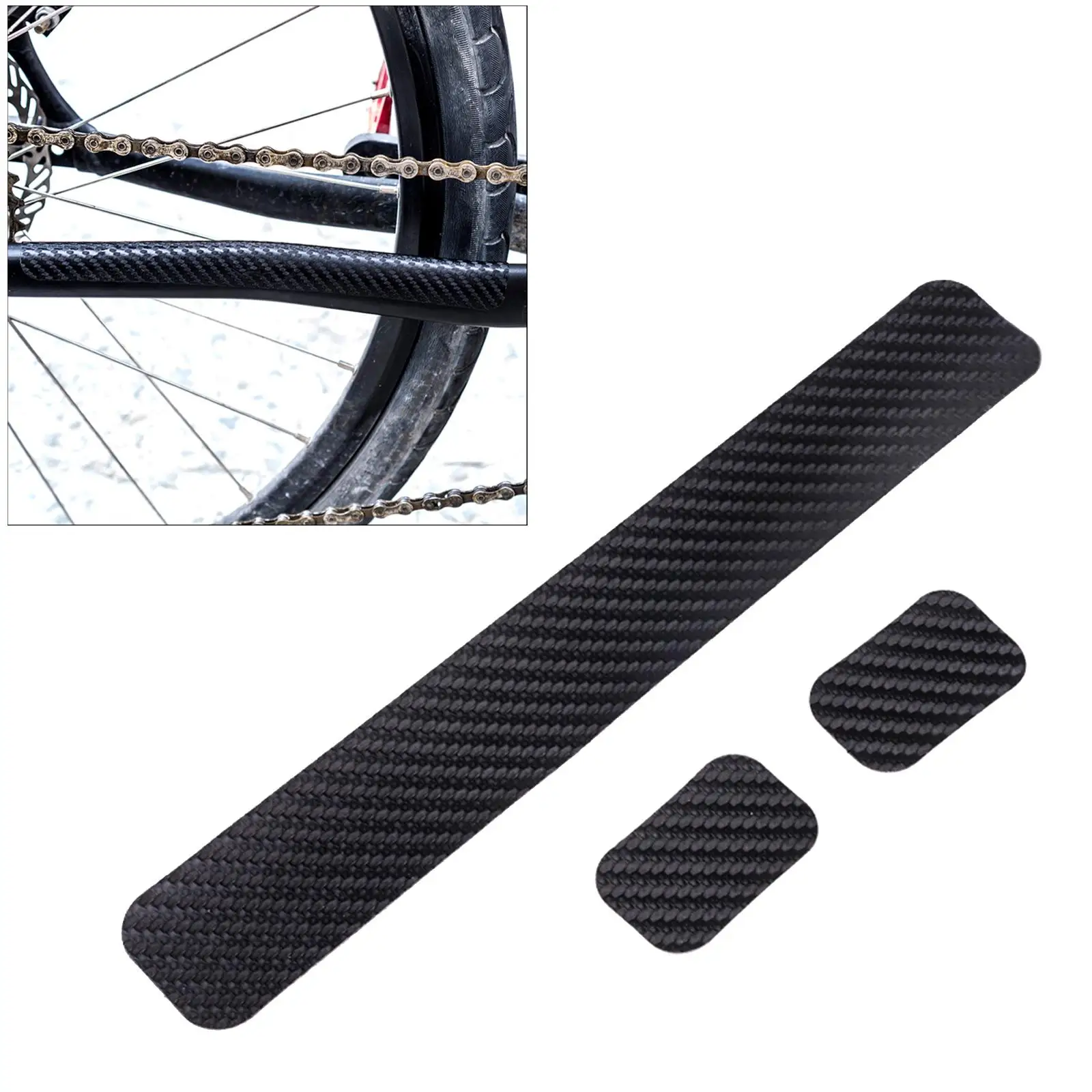 1 Set Universal Cycling Care Chain Posted Guards Frame Chain Protector MTB Bike Care Guard Cover Parts