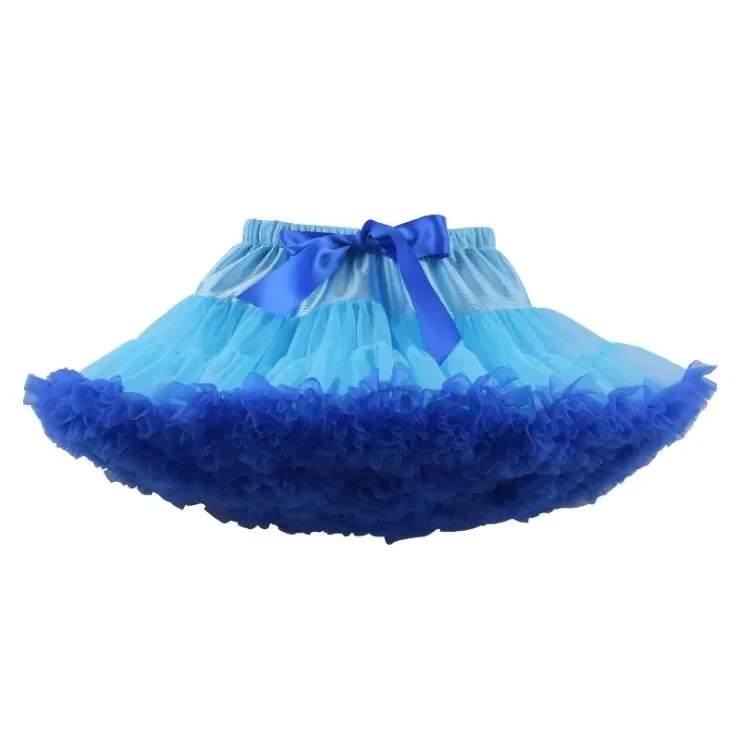 New Arrival haleczki ślubne girl krynoline damski podspódniczka dla impreza na biało niebieska czarna spódnica taniec baletowy sukienka Tutu