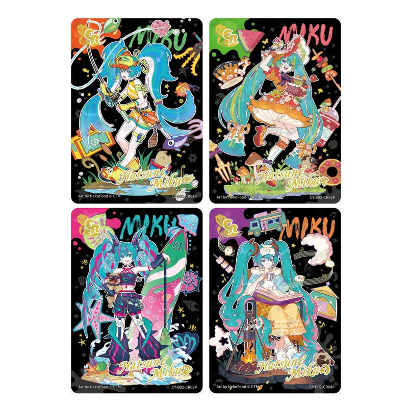 KAYOU Hatsune Miku Charm Pack Série 2 Dreamy Sweetheart CR/OR/UTR