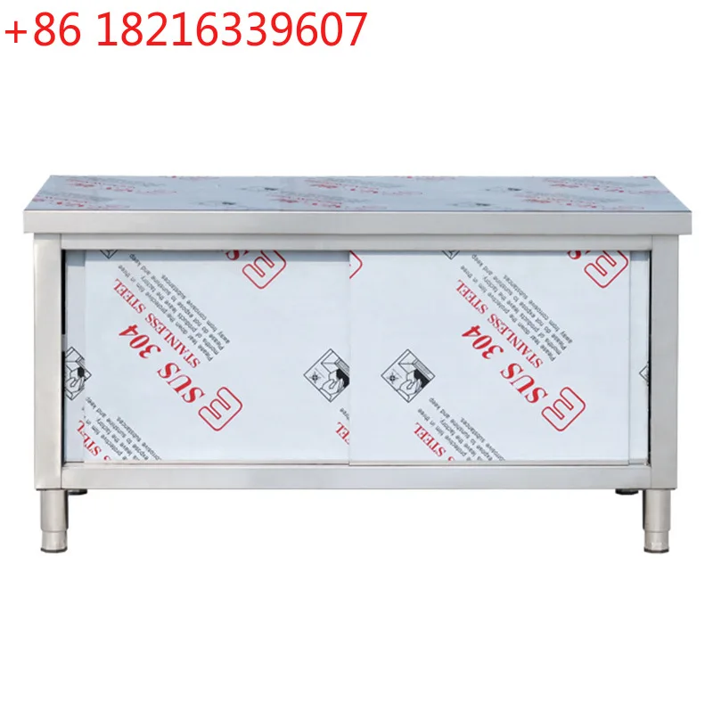 

Сварная рабочая поверхность из нержавеющей стали TAO для кухни, коммерческая, для выпечки, с тумбой для хранения