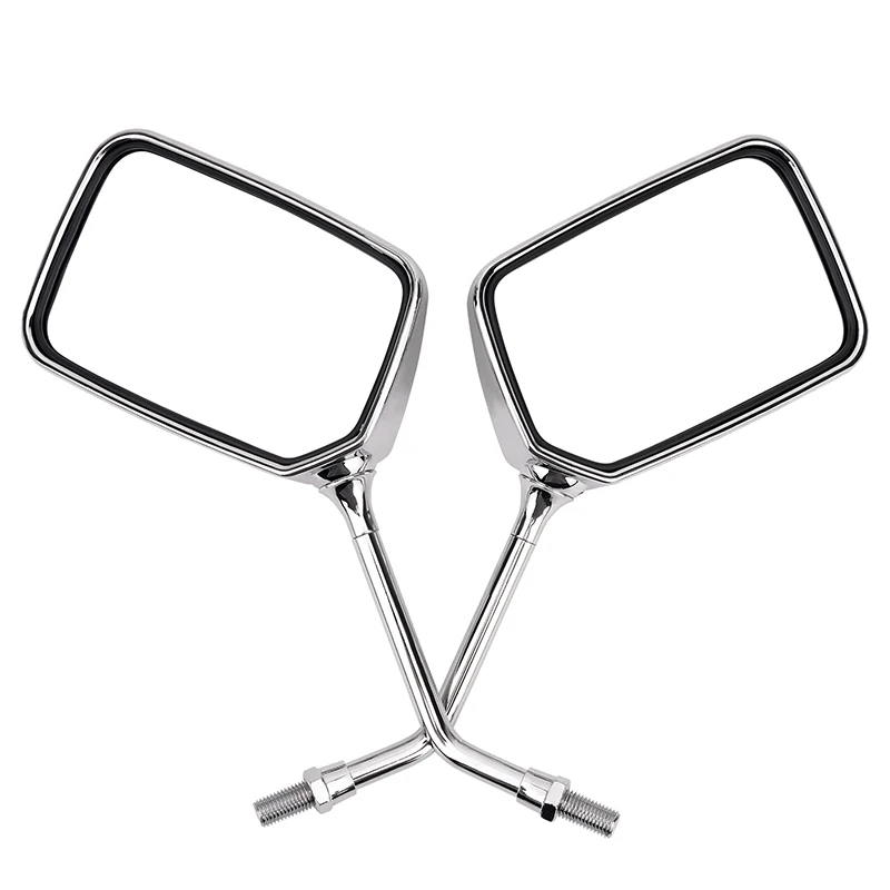 دراجة نارية مرايا الرؤية الخلفية المرايا الجانبية لهوندا CB400 CBF500 CBF600 CBF1000 CB750 CB900 CB1000 CB1300 88110-KAF-671 #1