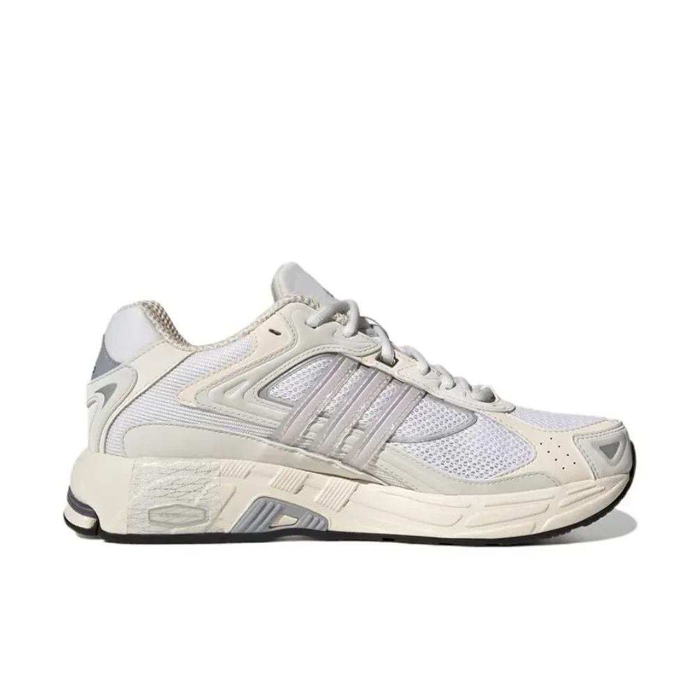 Adidas Original Response CL Convenient and Relieving Low Top Running Shoes Shock Absorbing and Lightweight Unisex Beige and Whit