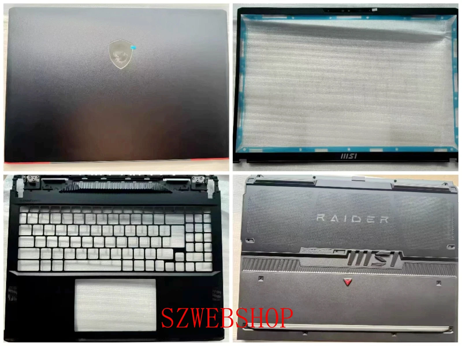 

Новая задняя крышка/рамка дисплея для ноутбуков MSI Raider GE68HX 13VF 13VG MS-15M1 15M2
