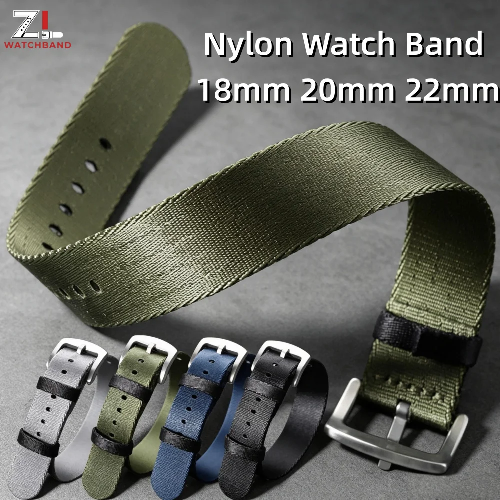 Luxury Watch Online - 18mm 20mm 22mm Naylon Saat Kayışı