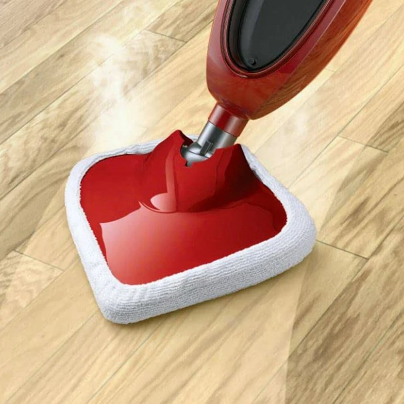 Vax、S86-SF-CC、s7、ウレタン、h20、hd、h20x5、vvilelda、dranay、vytronix、stm01、genie neo用のスチームモップパッド、ほとんどの6個に適合