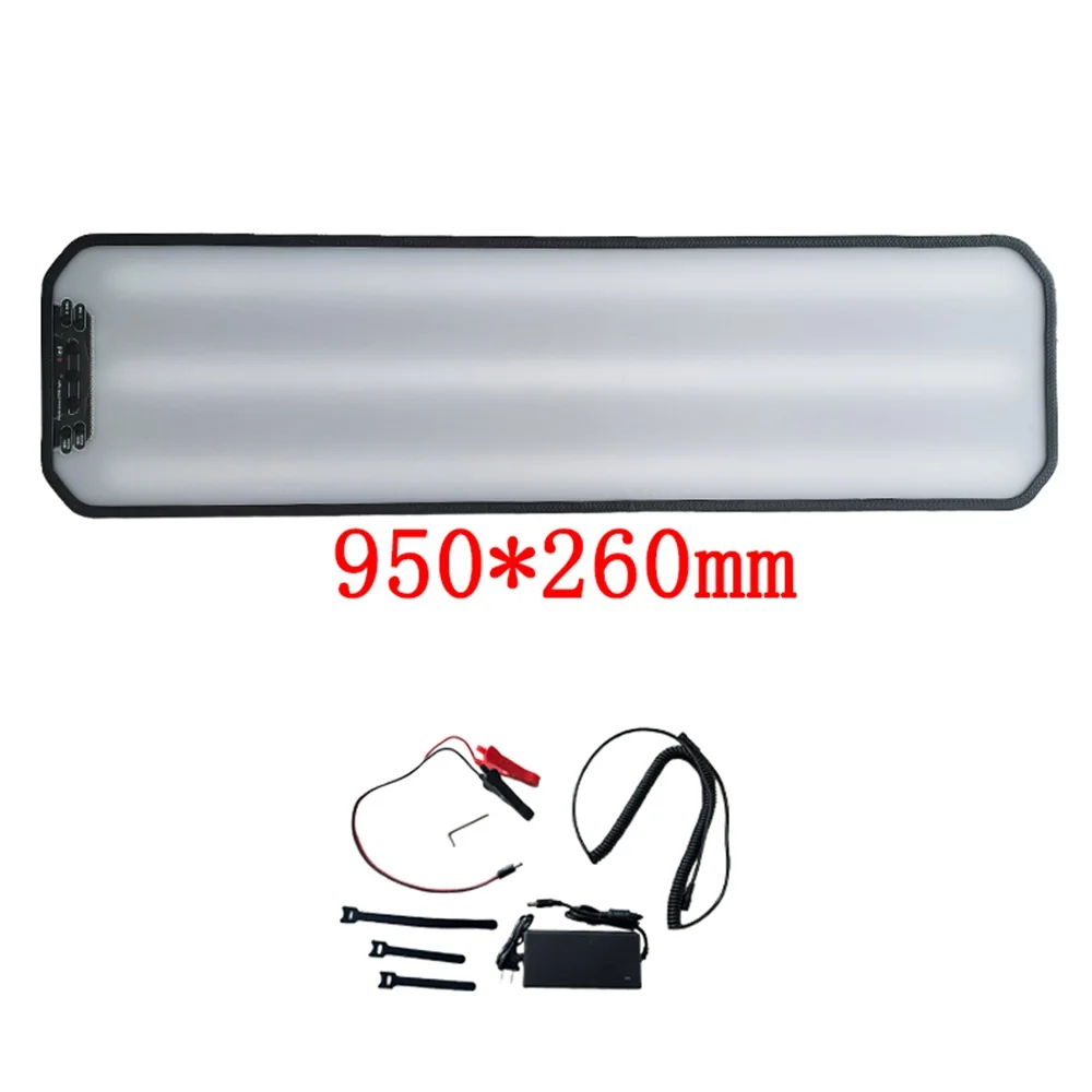 6LED PDR Dent Light with Wire Reflector for Hail Damage Repair No Bracket Needed Dent Detection Auto Body Work Tool