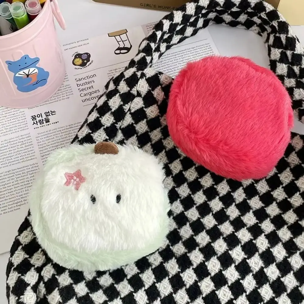 かわいい漫画ぬいぐるみ小銭入れミニフルーツ人形コイン財布キーホルダーキー収納バッグ子供パーティーギフト