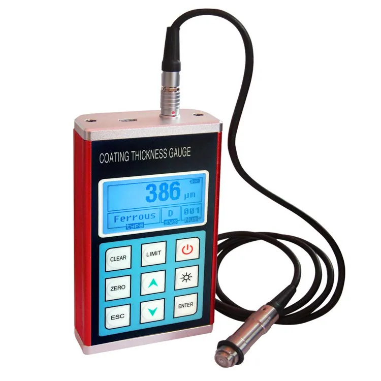 high precision digital ultrasonic thickness gauge/meter