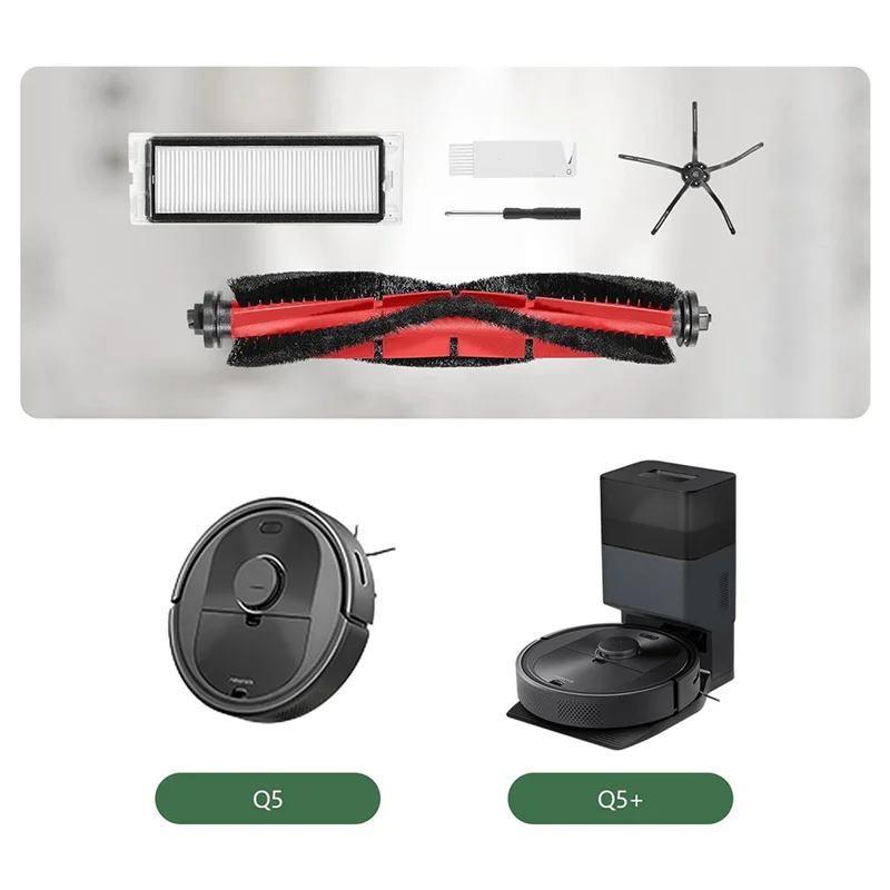

M17K-Accessories Kit For Roborock Q5,Replacement Parts For Roborock Q5 Q5+ Q5 Plus Vacuum Cleaner