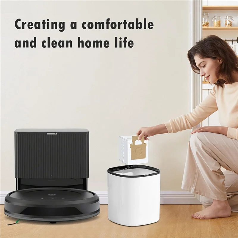 12 шт. пылесборник для робота Irobot Roomba 2 Essential Q052/105 Combo/Plus 405/Plus 505, детали комбинированного пылесоса-CLIM