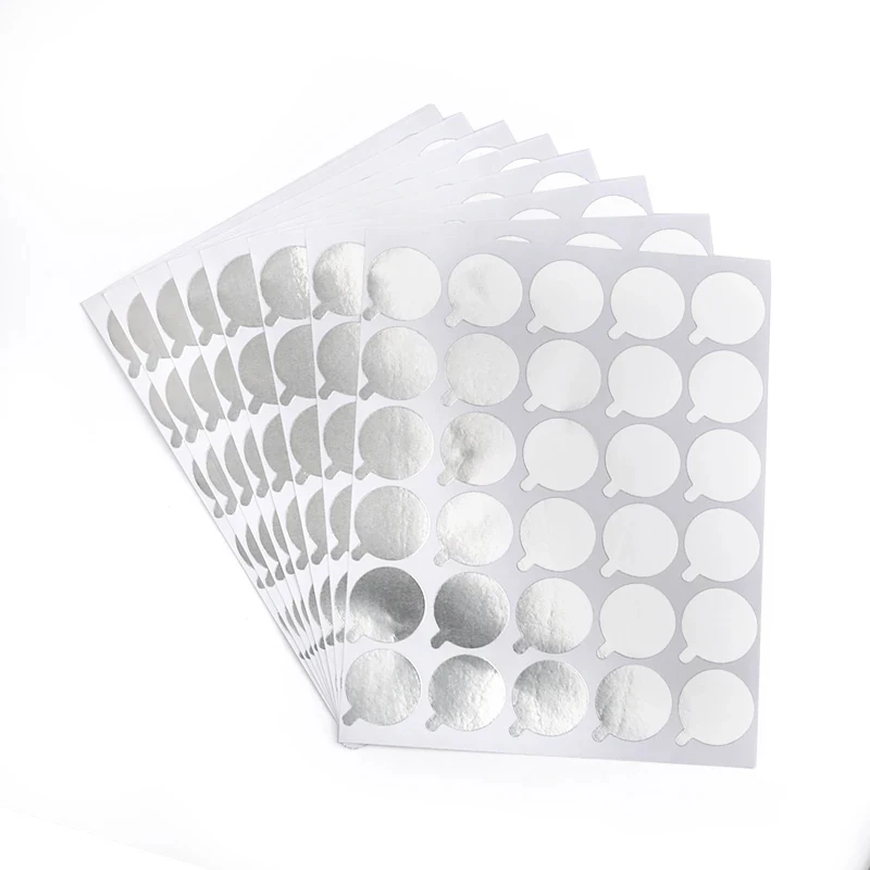 300/900pcs Disposable Eyelash Glue Holder Pallet Grafted Eyelash Extension Glue Pads Under Stand Eyelash Eye Lashes Beauty Tools