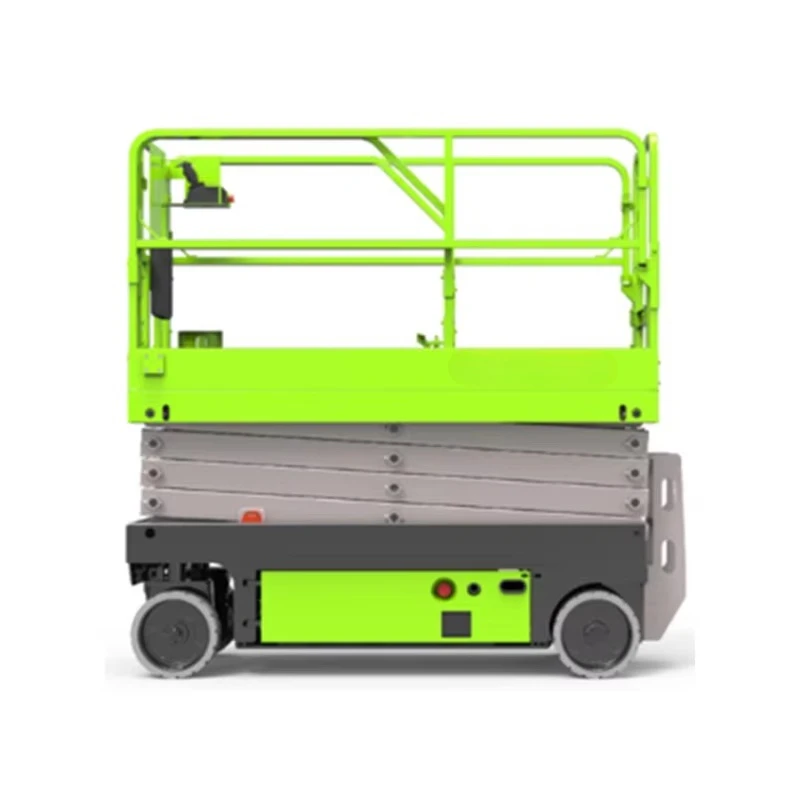 High Performance Zoomlion ZS0808HD 10m Electric Scissor Hoist Elevator Aerial Work Platform Construction Machinery