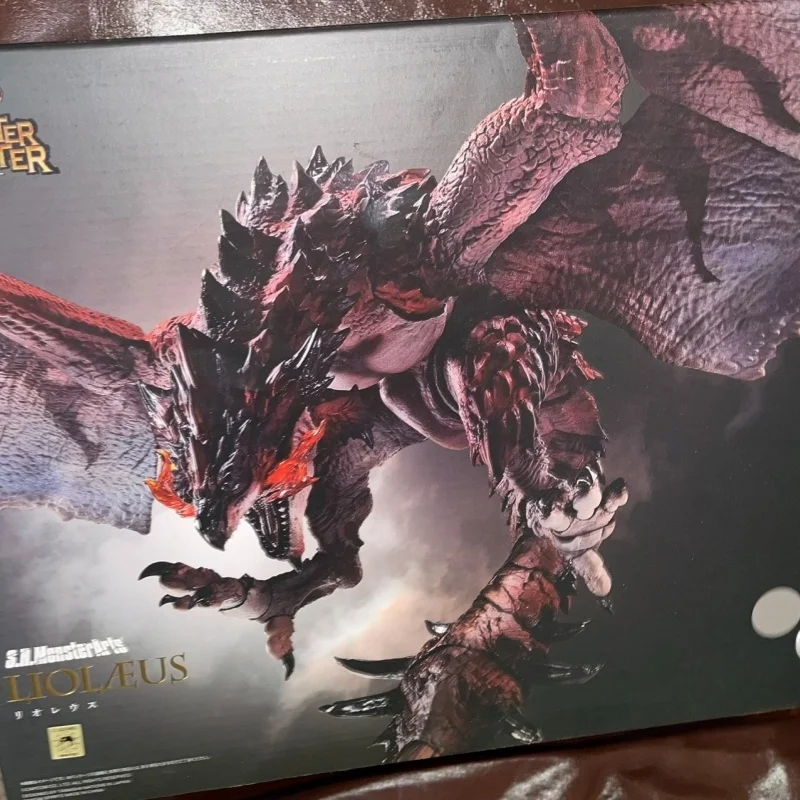

Оригинальная фигурка Bandai SHMonsterArts Monster Hunter Rise: Огненный Дракон (мужская форма), аниме-фигурка, новая, в коробке, подарок