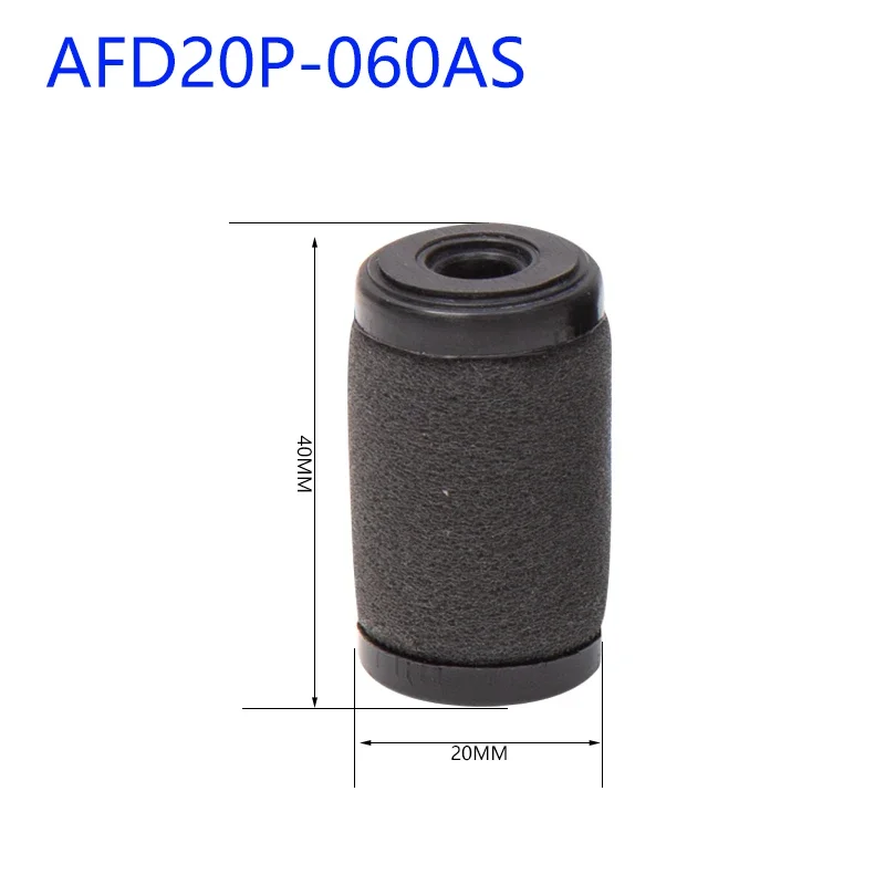 SMC Oil Water Separator AFM AFD20 30 40P-060AS Compressed Air Filter Precision Cartridge