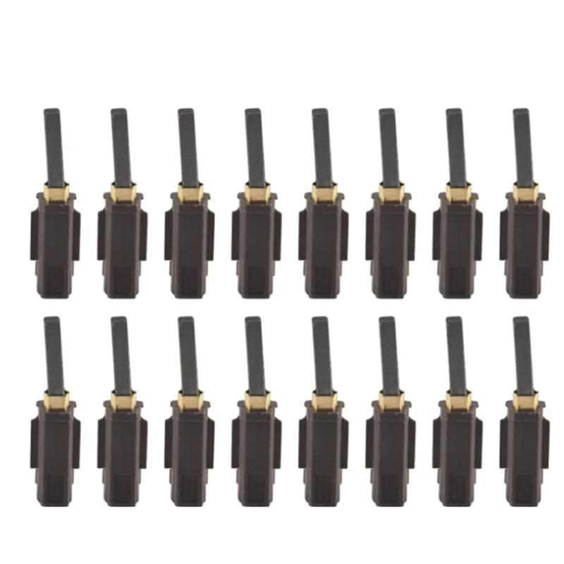 16Pcs Electric Vacuum Motor Carbon Brush 2311480 333261 33326-1 For Ametek Lamb Vacuum Motor Tools Mar