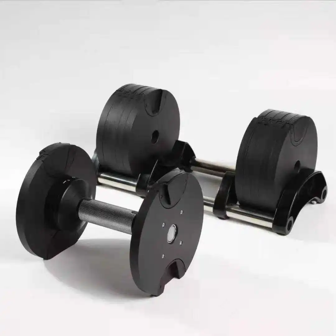 High Quality Gym Fitness Body Building 20 kg to 40 Kg Every 4 Kgs Increased Weights Adjustable Dumbbell Set