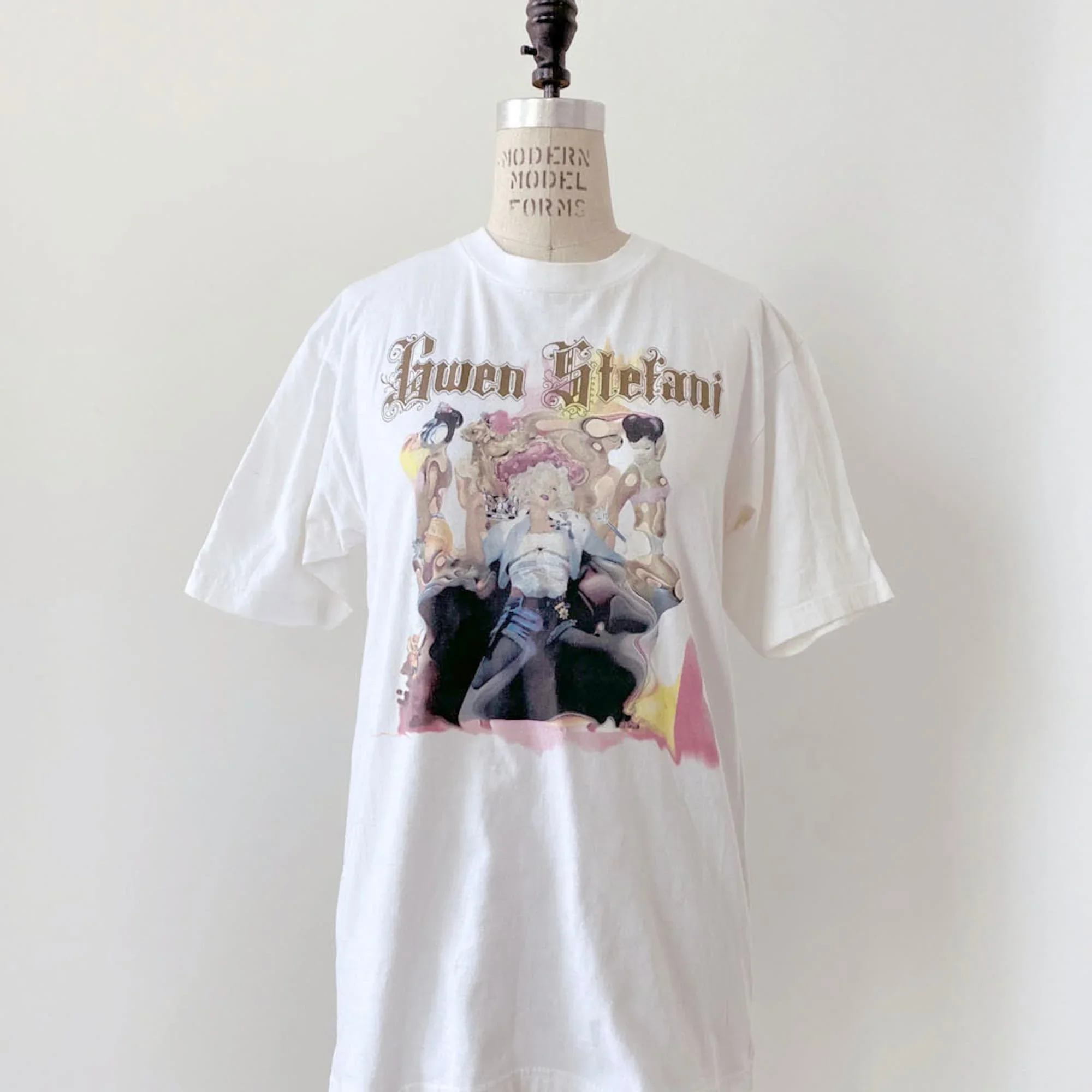 00S Vintage Gwen Stefani Tour 2005 Shirt No Doubt