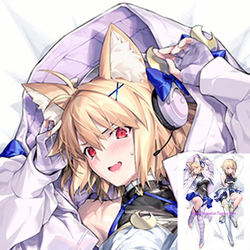 

Anime Dakimakura Pillow Case Tsukihime Sexy and Busty Beautiful Girl Double-Sided Halloween