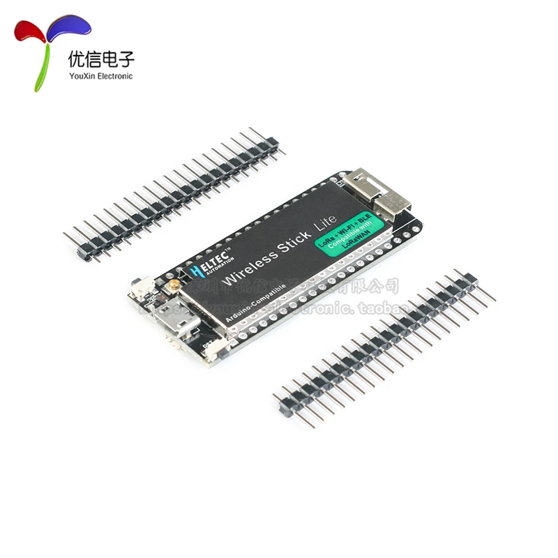 ESP32+SX1276 LoRAWAN WIFI  Bluetooth development board / 433-470 MHZ band antenna