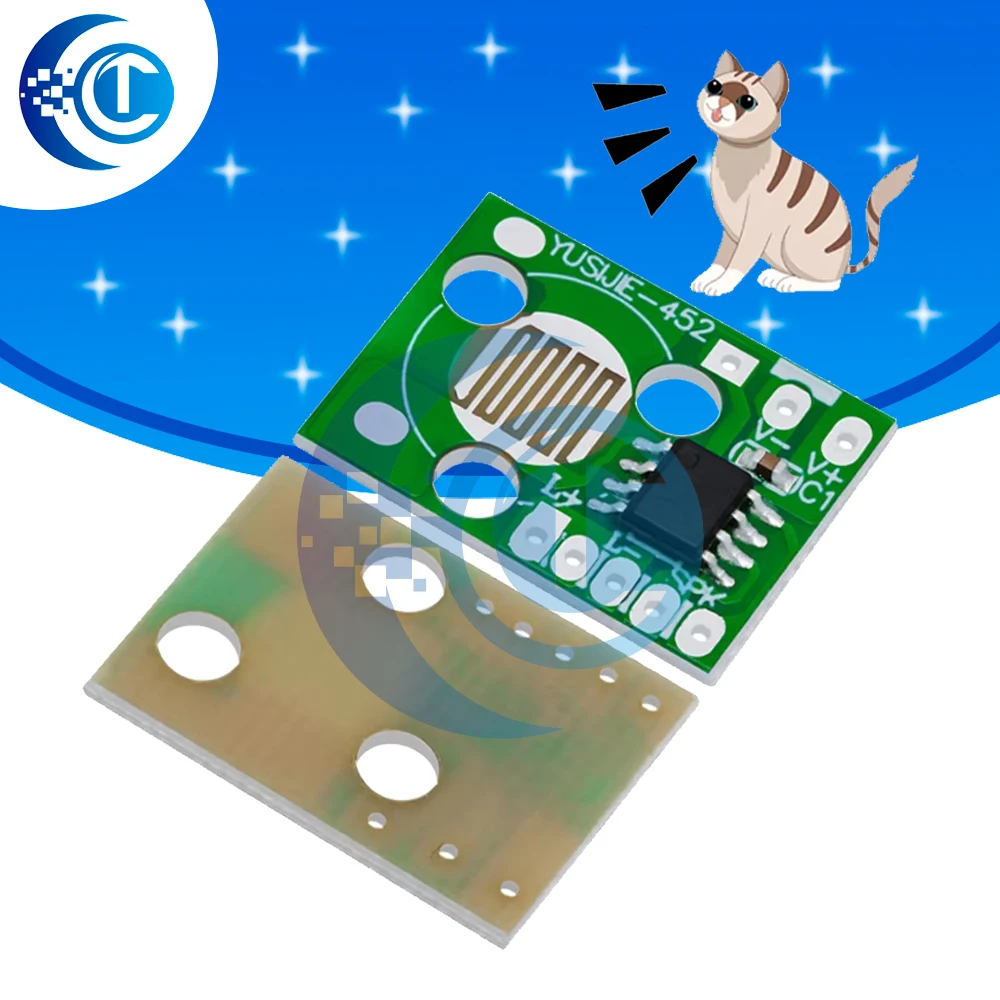 1Pcs Sound Module T…