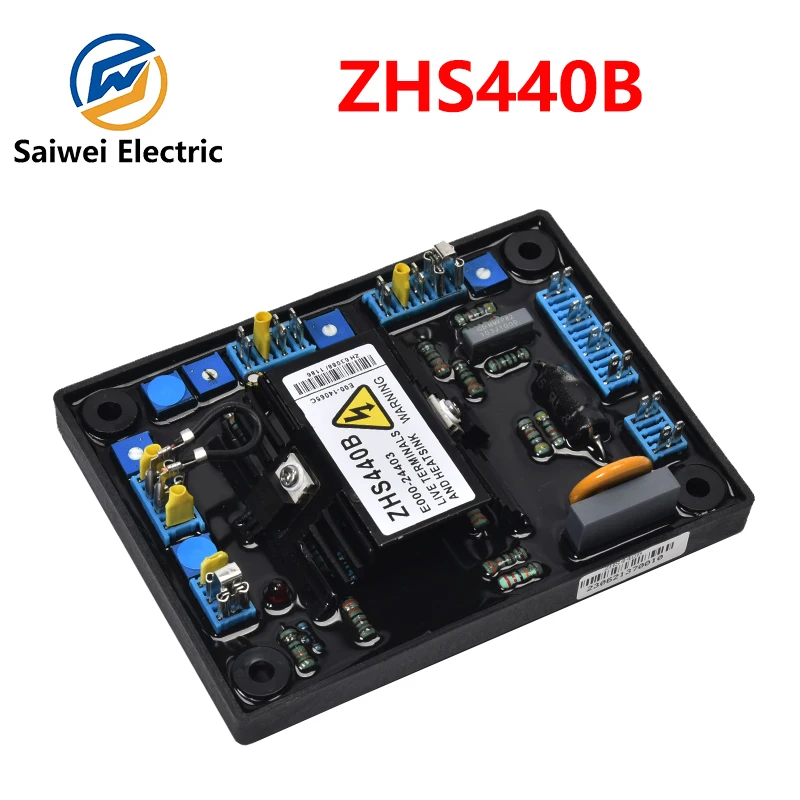 

Автоматический регулятор напряжения AVR ZHS440B для регулятора напряжения генератора переменного тока