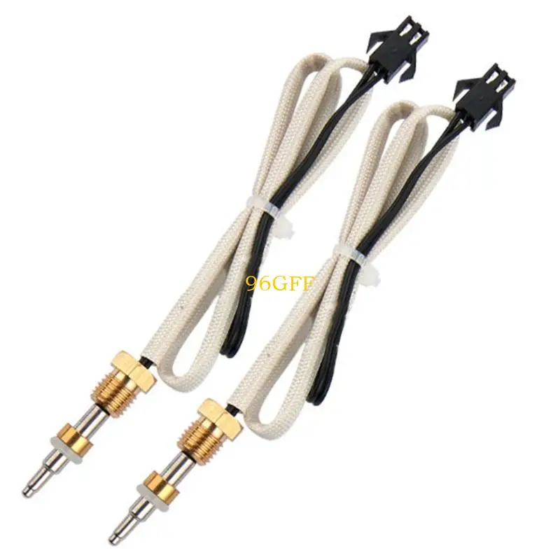 96GF NTC 10K Thermistor Temperature Thread Probe Cable Easy Installation