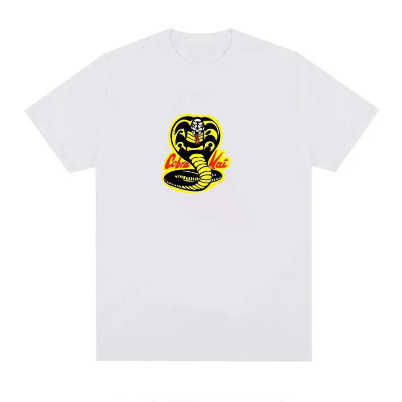 Cobra Kai T-Shirt Men Women Plus Size Fashion O-Neck Casual Breathable Streetwear Harajuku Oversized Printed Unisex Tees