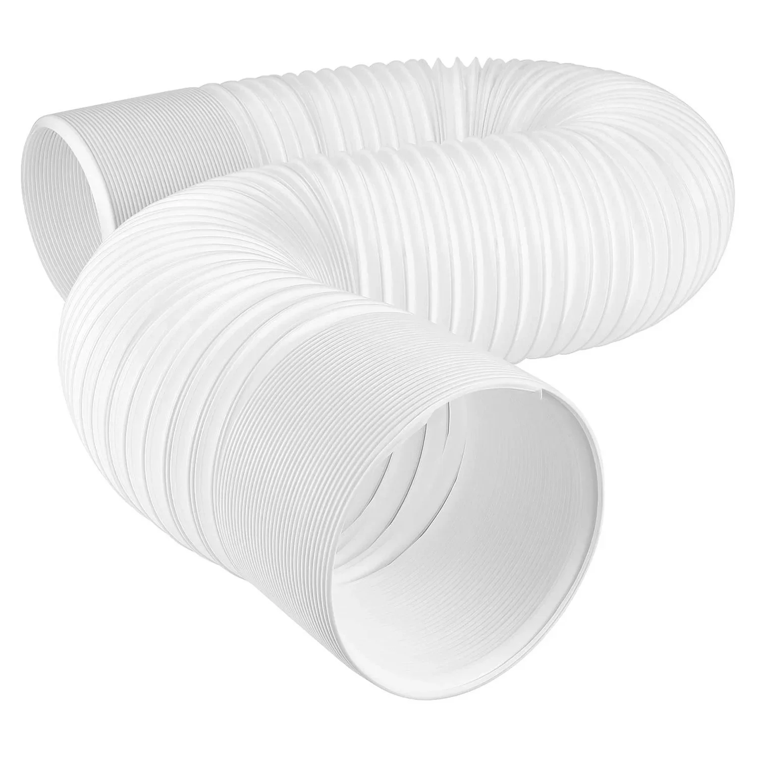 New Portable Air Conditioner Hose, Universal Pipe Air Conditioner Exhaust Hose 5.9 inch Width PVC Duct Extension(1.5M)