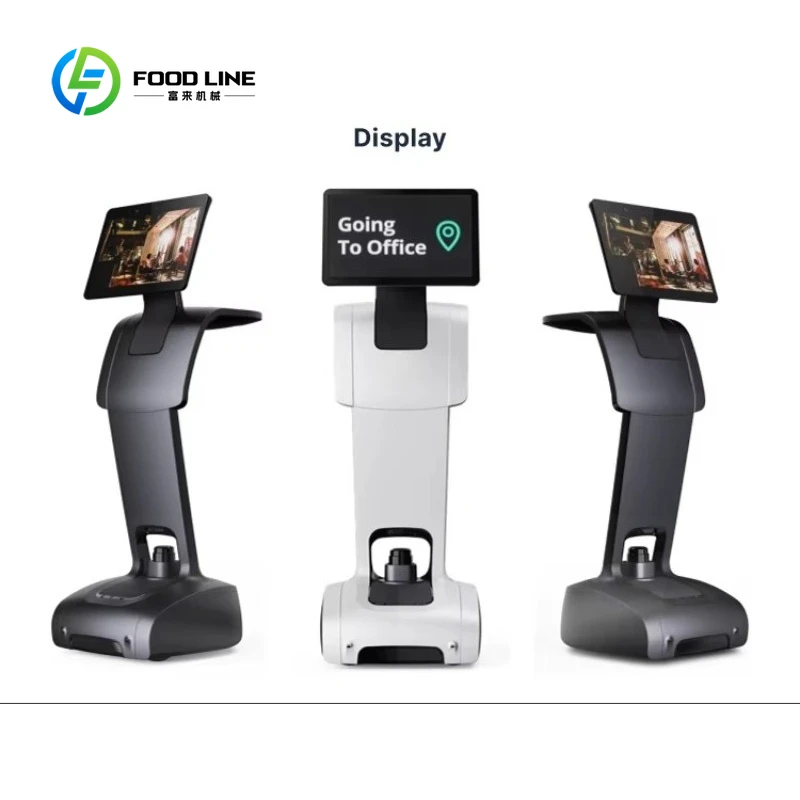 Customized Professional Artificial Service Humanoid Intelligent Butler Assistant Hotel Mobile 133